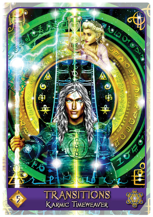 Celestial Frequencies Cards